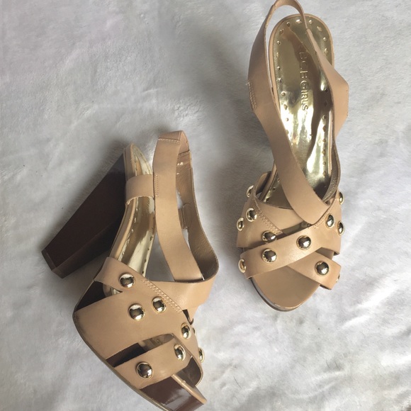 BCBG Platform Chunky High Heel Sandals SHOES - Picture 3 of 8